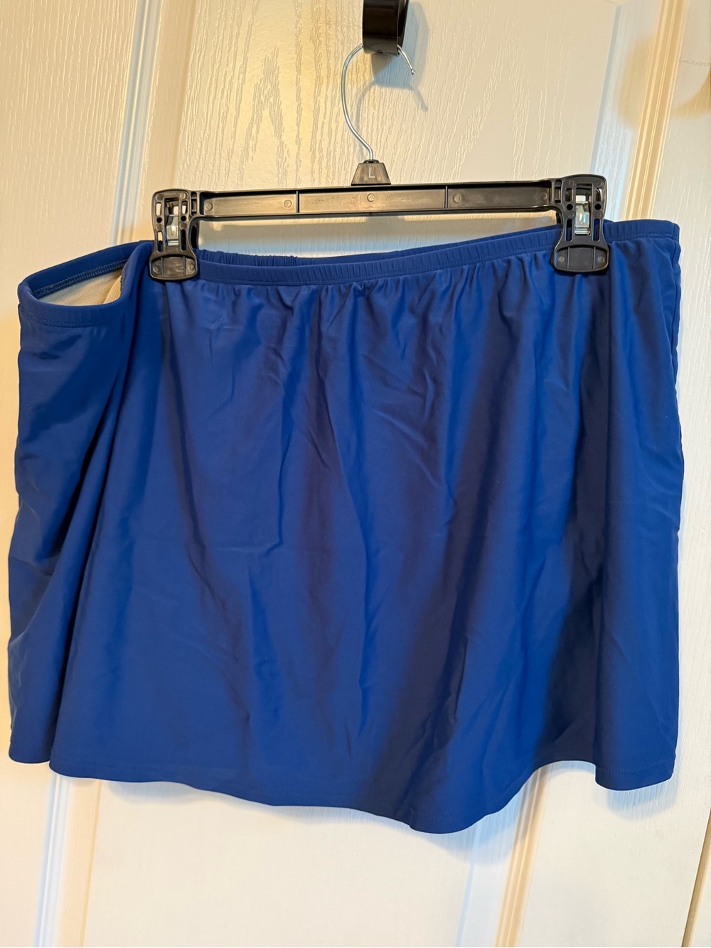 Cacique Blue and Beige Lined Swimwear